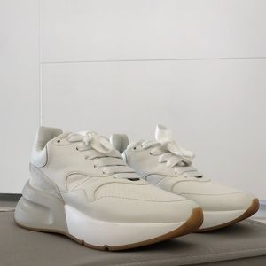 ALEXANDER MCQUEEN oversized runner sneaker